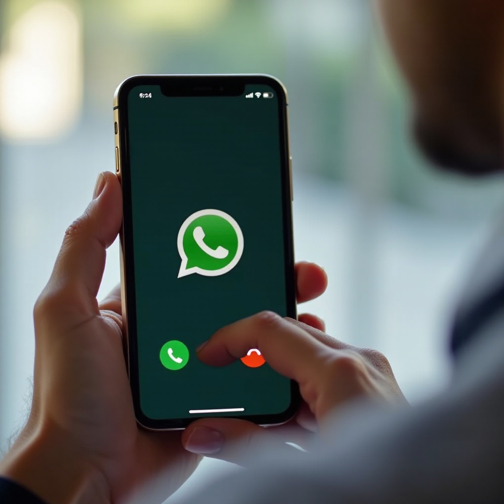 how to record a whatsapp call on iphone