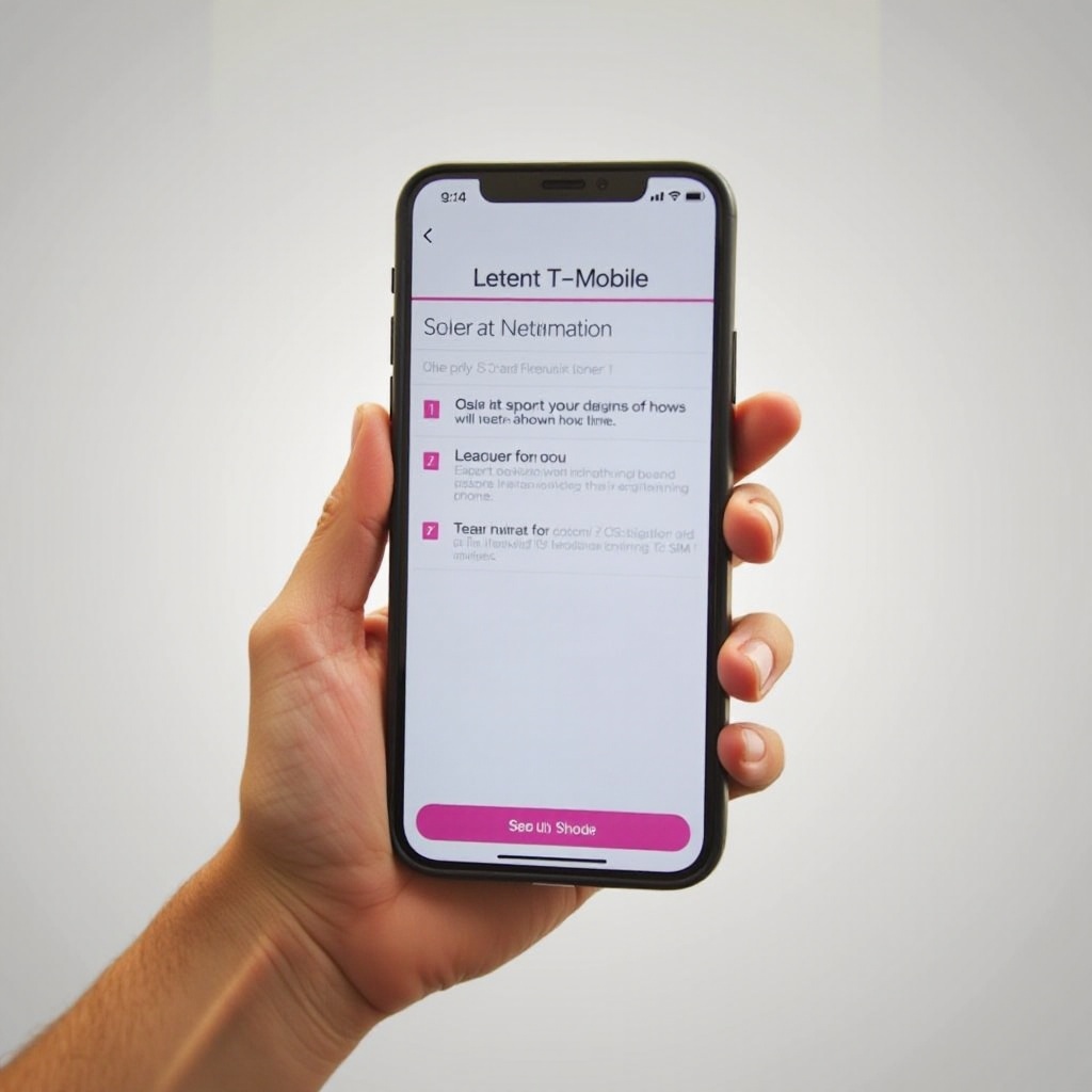 How to Activate T-Mobile SIM Card on iPhone (2024 Guide)