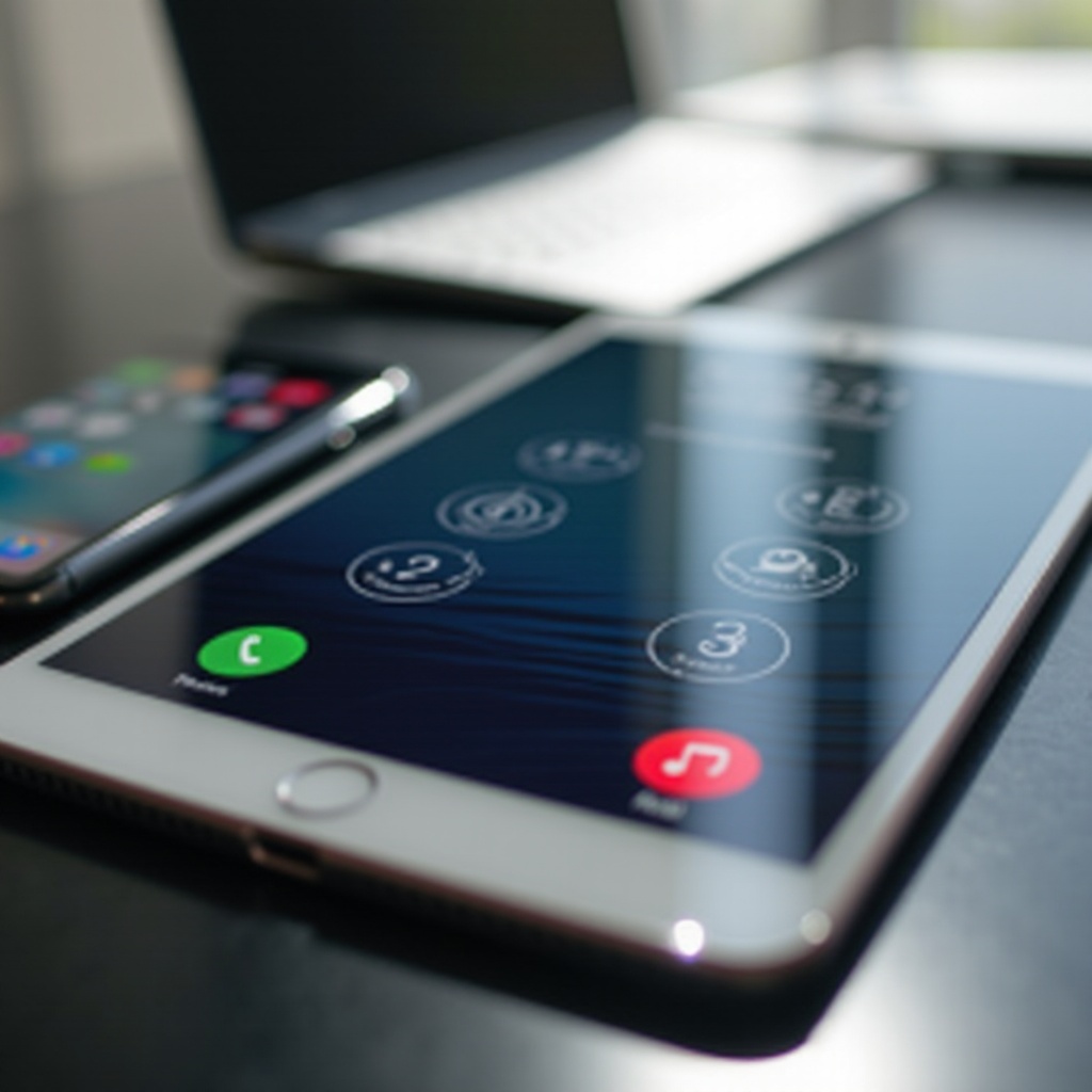 why does my ipad ring when my iphone rings