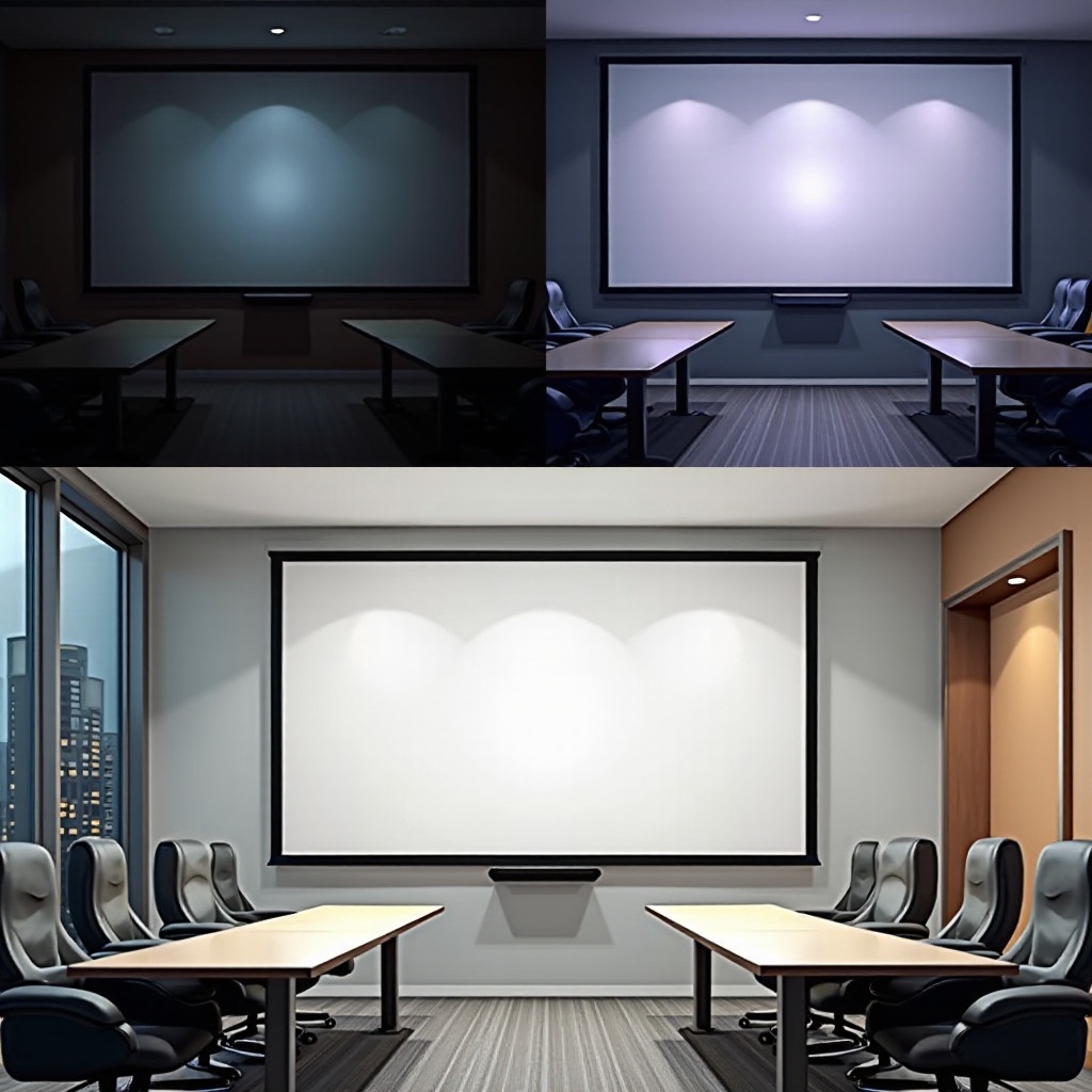 best material for projection screen