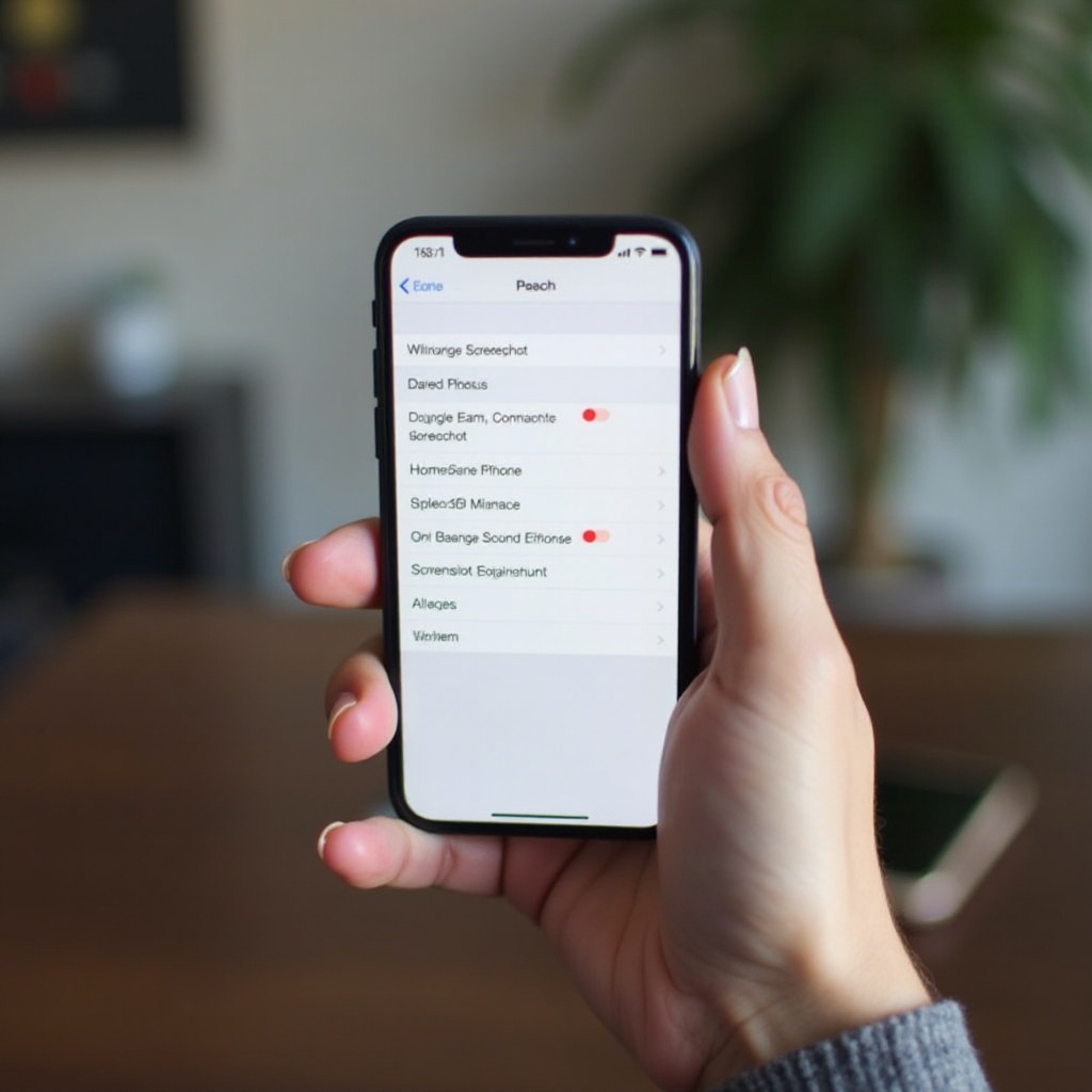 how to disable screenshot on iphone