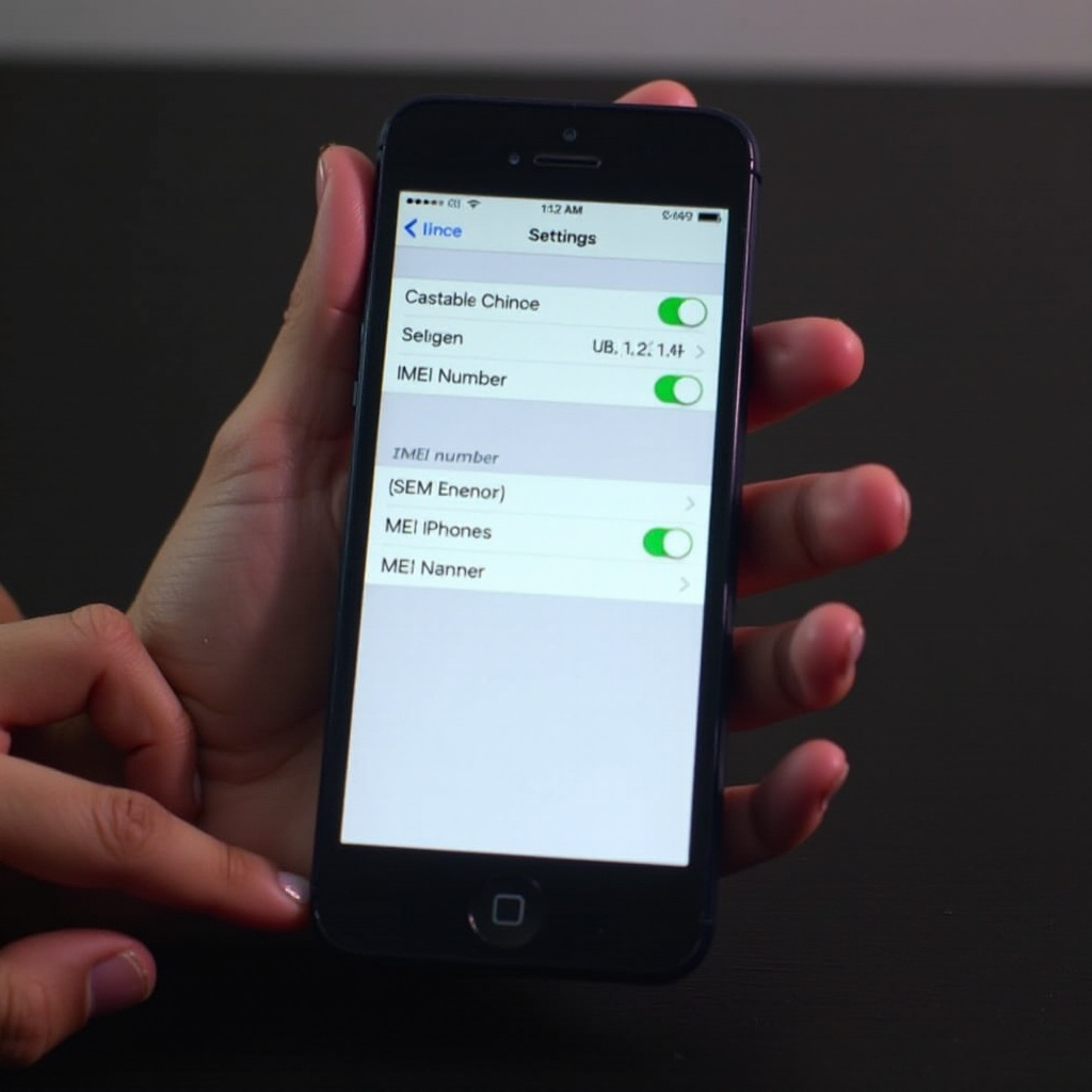How to Check for IMEI on iPhone