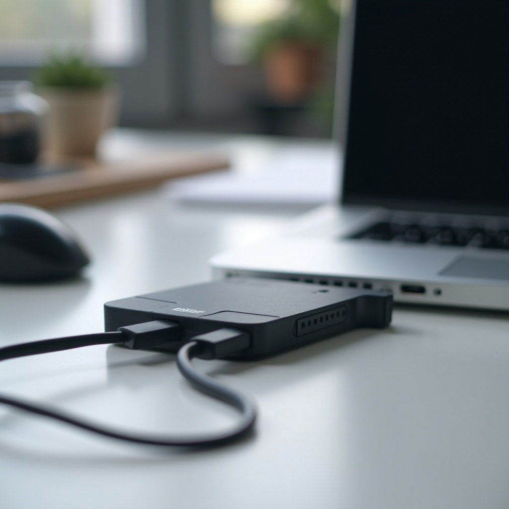 How to Connect a HDD to a Laptop