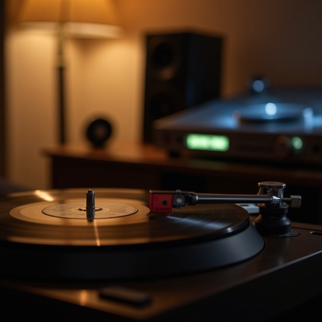 record player that converts to digital