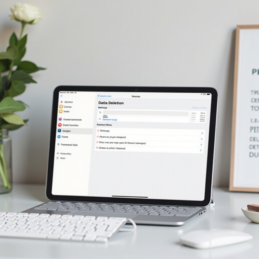 How to Delete Data from iPad: A Comprehensive Guide