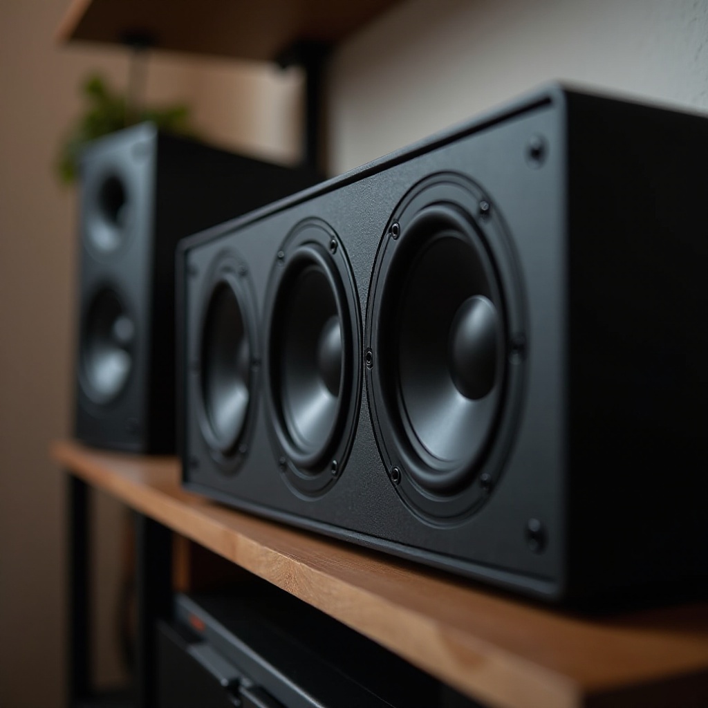 why do my speakers buzz when nothing is playing