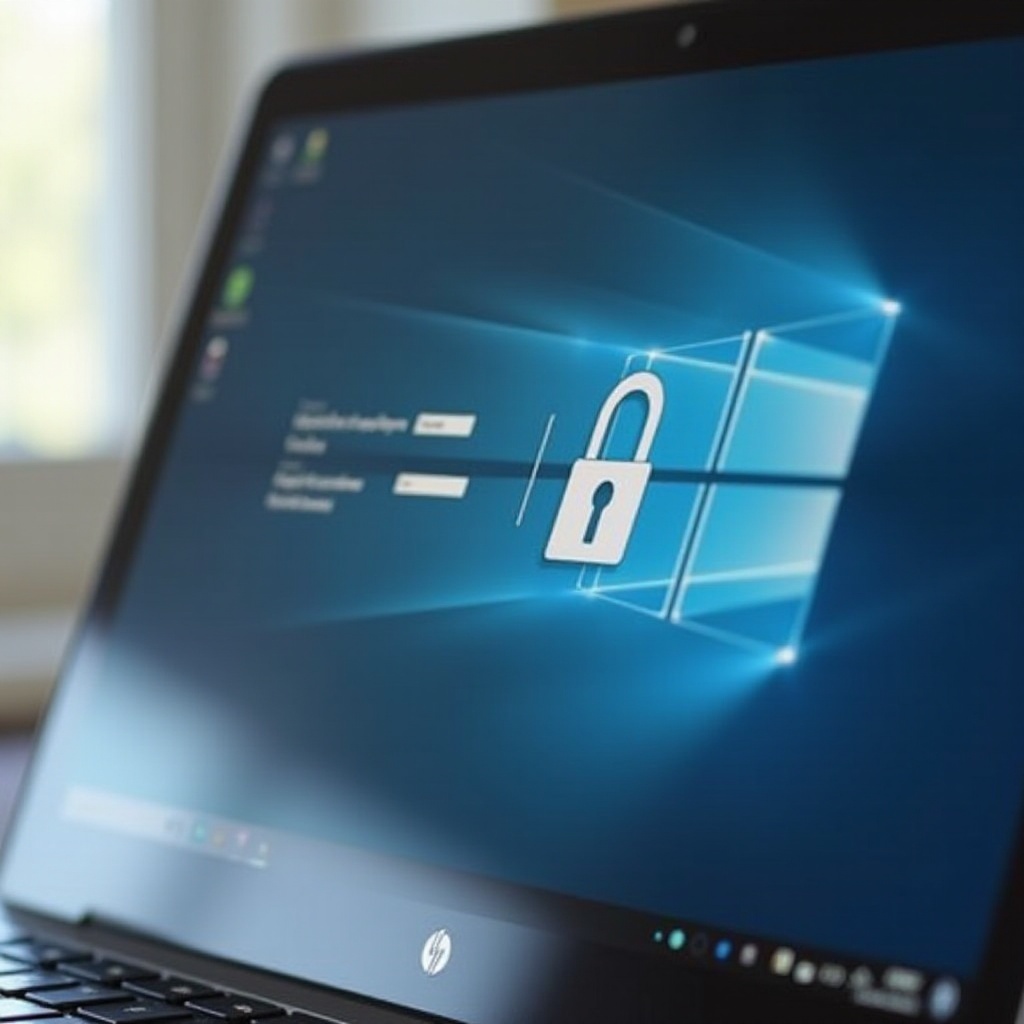 internet connection password hp laptop