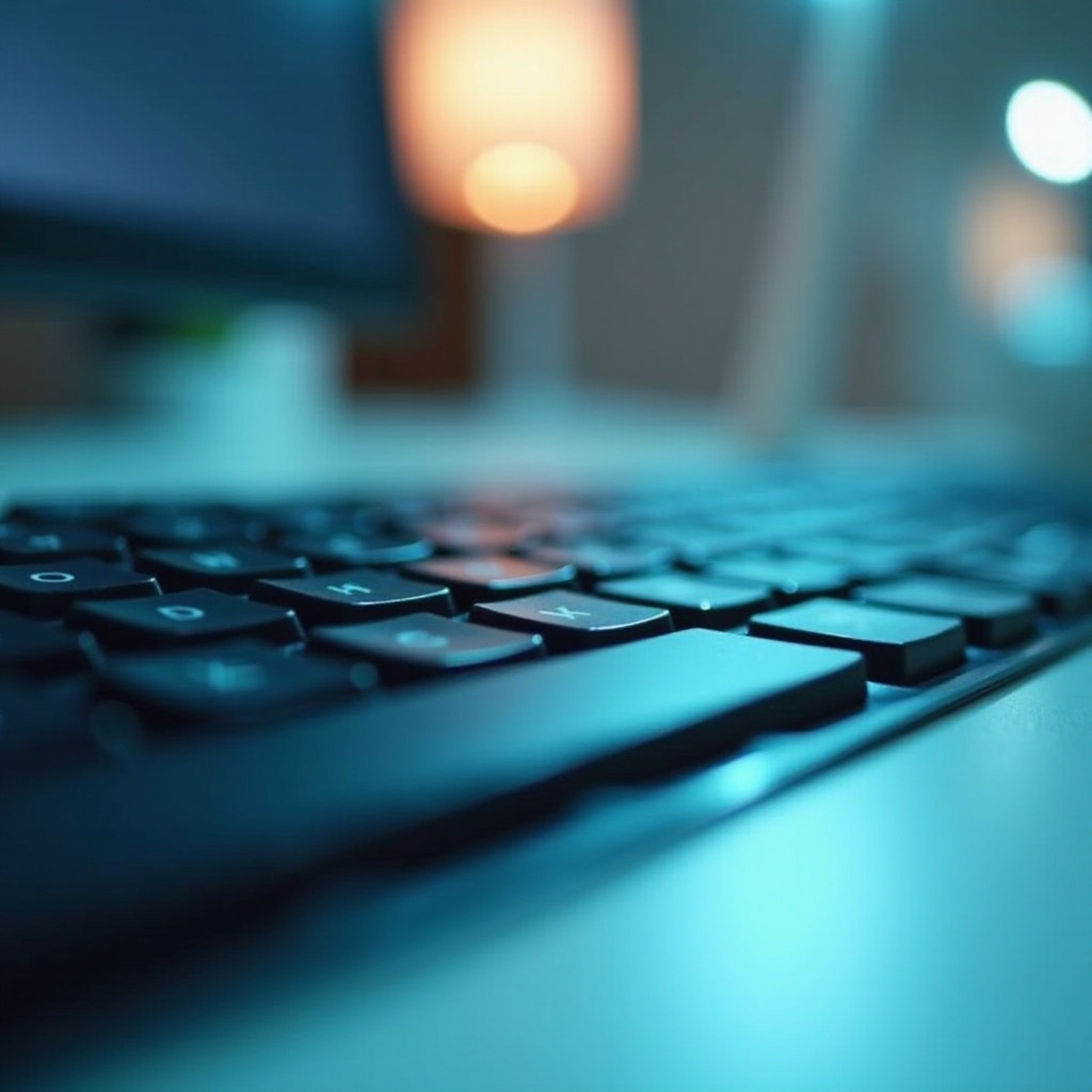 how to clean logitech keyboard