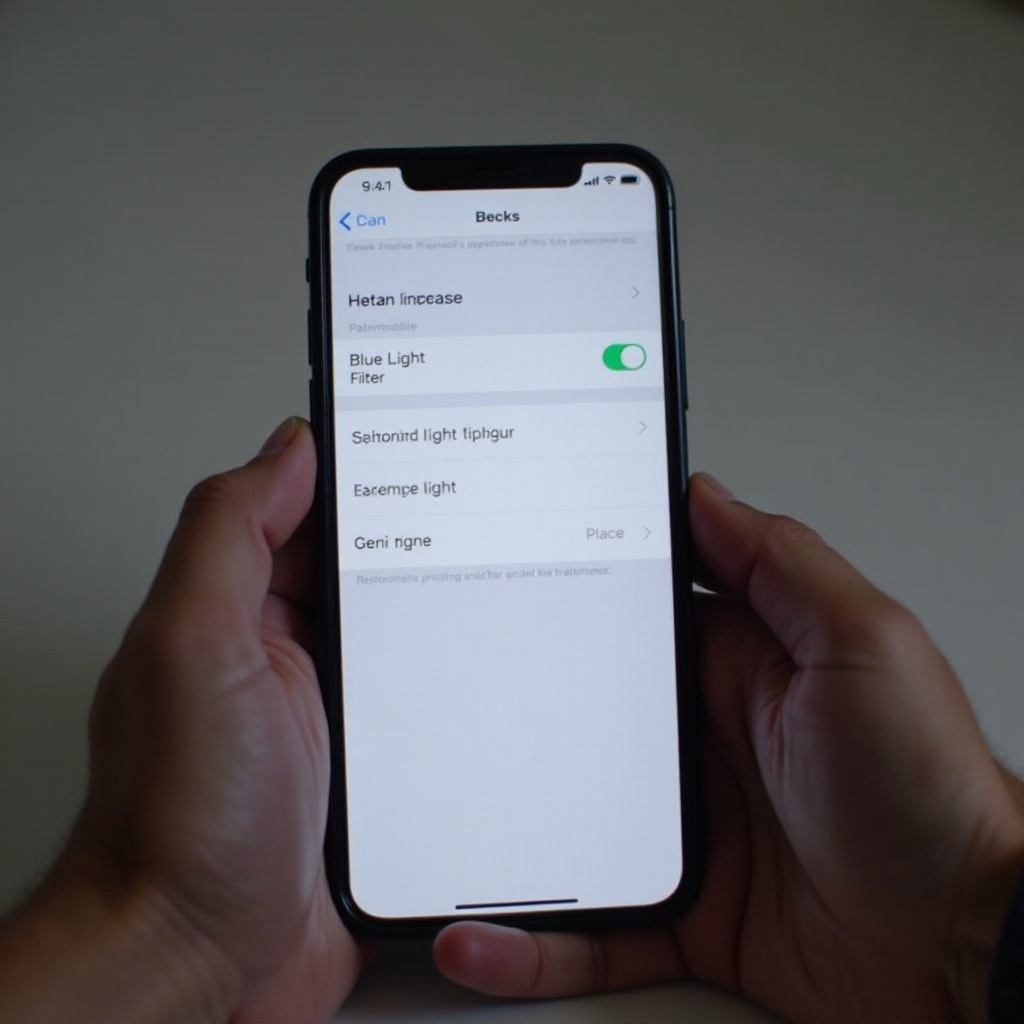 How to Turn On Blue Light Filter on iPhone: A Complete Guide