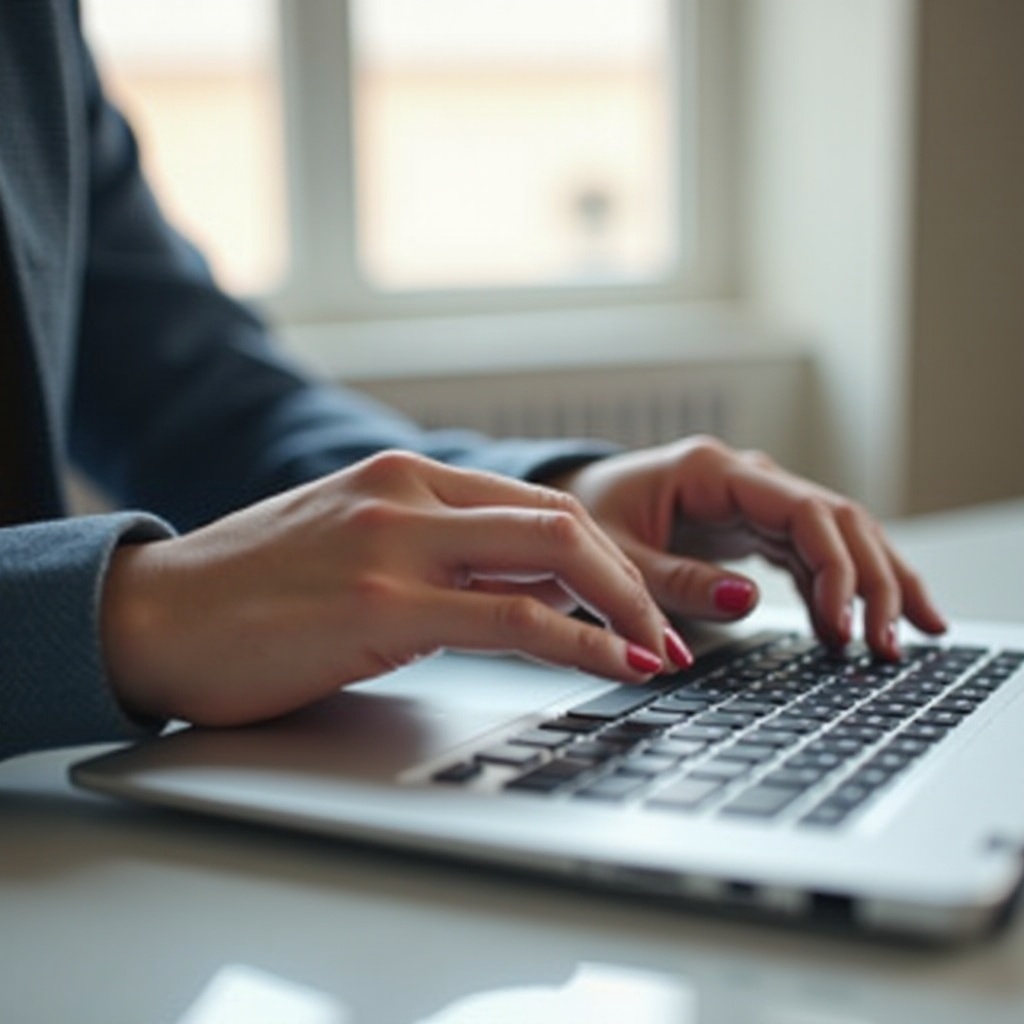 how to restart hp laptop with keyboard