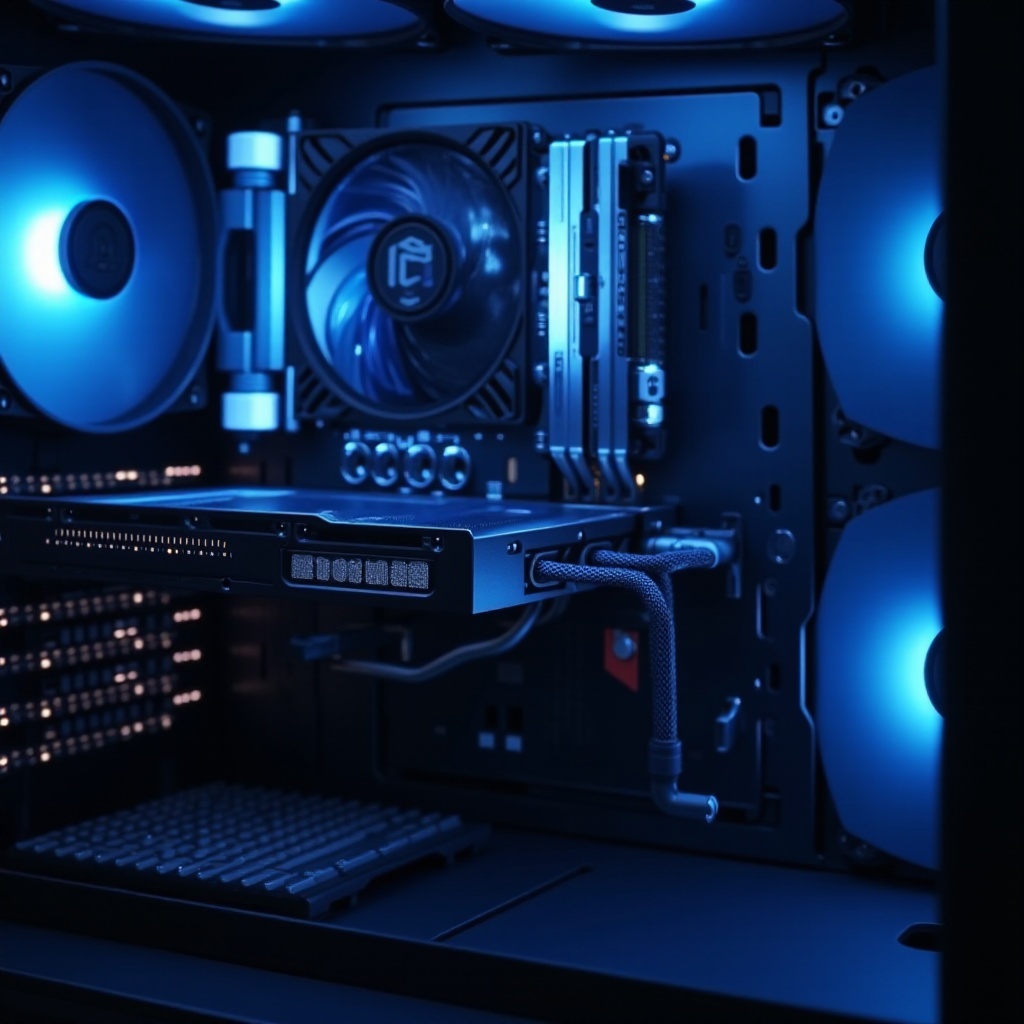 how to monitor gpu temp windows 10